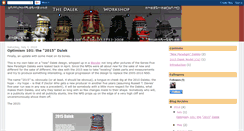 Desktop Screenshot of dalek-workshop.blogspot.com