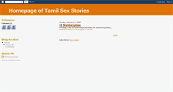 Desktop Screenshot of hottamilsexstories.blogspot.com