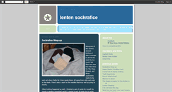 Desktop Screenshot of lentensockrafice.blogspot.com