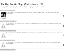 Tablet Screenshot of danmackie.blogspot.com