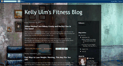 Desktop Screenshot of kellyulmfitness.blogspot.com