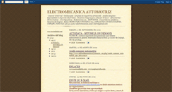 Desktop Screenshot of electromecanicaoscarmarin.blogspot.com