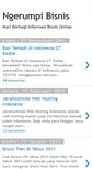 Mobile Screenshot of ngerumpibisnis.blogspot.com