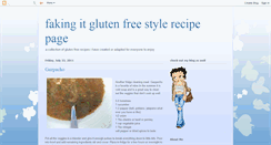 Desktop Screenshot of fakingitgfstylerecipes.blogspot.com