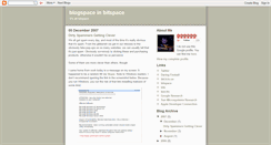 Desktop Screenshot of bitspace.blogspot.com
