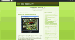 Desktop Screenshot of populertekno.blogspot.com