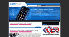 Desktop Screenshot of medios-comunicacion-ws.blogspot.com