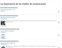 Tablet Screenshot of medios-comunicacion-ws.blogspot.com