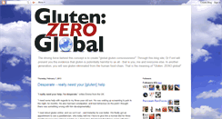 Desktop Screenshot of gluten-freeplanet.blogspot.com