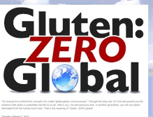 Tablet Screenshot of gluten-freeplanet.blogspot.com