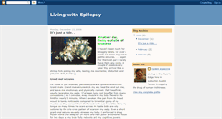 Desktop Screenshot of epilepsyliving.blogspot.com