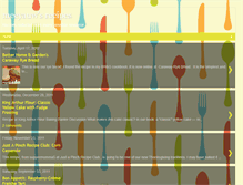 Tablet Screenshot of meeyauw-recipes.blogspot.com