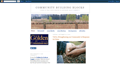 Desktop Screenshot of communitybuildingblocks.blogspot.com