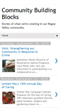 Mobile Screenshot of communitybuildingblocks.blogspot.com