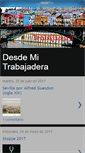 Mobile Screenshot of desdemitrabajadera.blogspot.com