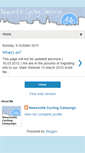 Mobile Screenshot of newcycling.blogspot.com