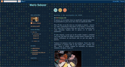 Desktop Screenshot of mariojsalazar.blogspot.com