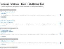 Tablet Screenshot of nutritionstuttering.blogspot.com