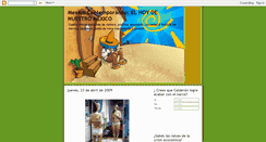 Desktop Screenshot of elhoydenuestromexico.blogspot.com