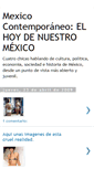 Mobile Screenshot of elhoydenuestromexico.blogspot.com