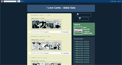 Desktop Screenshot of ilovecomixabbieslats.blogspot.com