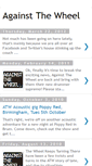 Mobile Screenshot of againstthewheel.blogspot.com
