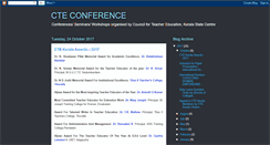 Desktop Screenshot of cteconference.blogspot.com