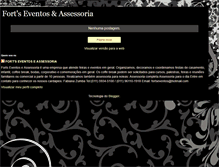 Tablet Screenshot of fortseventos.blogspot.com
