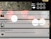 Tablet Screenshot of lacasadejorgepaez.blogspot.com