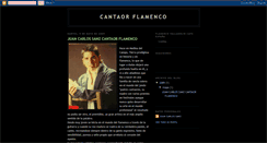 Desktop Screenshot of jcscantaorflamenco.blogspot.com