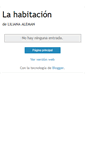 Mobile Screenshot of lahabitaciondela.blogspot.com