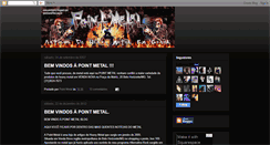 Desktop Screenshot of pointmetal.blogspot.com