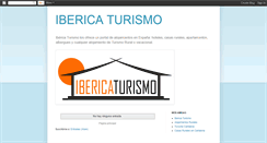 Desktop Screenshot of ibericaturismo.blogspot.com