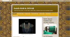 Desktop Screenshot of habib-bar-dinar.blogspot.com