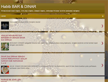 Tablet Screenshot of habib-bar-dinar.blogspot.com