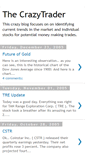 Mobile Screenshot of crazytrader.blogspot.com