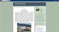 Desktop Screenshot of moreliaretirement.blogspot.com