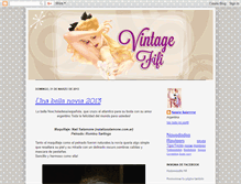 Tablet Screenshot of mademoiselle-fifi.blogspot.com