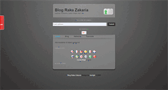 Desktop Screenshot of blograkazakaria.blogspot.com