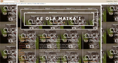 Desktop Screenshot of hawaiianrollercoasterride.blogspot.com