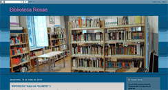 Desktop Screenshot of epacsb-bibliotecarosae.blogspot.com