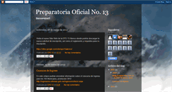 Desktop Screenshot of epo13atencoedublog.blogspot.com