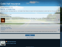 Tablet Screenshot of cobbhall.blogspot.com