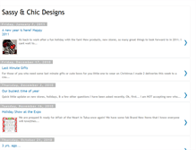 Tablet Screenshot of misssassyandcompany.blogspot.com