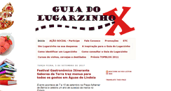 Desktop Screenshot of guiadolugarzinho.blogspot.com