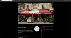 Desktop Screenshot of leducrichelieu.blogspot.com