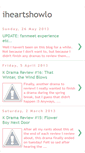 Mobile Screenshot of iheartshowlo.blogspot.com
