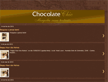 Tablet Screenshot of fontechocolatechic.blogspot.com