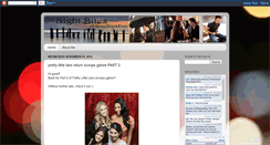 Desktop Screenshot of nightbites.blogspot.com