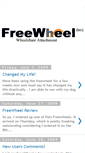 Mobile Screenshot of gofreewheel.blogspot.com
